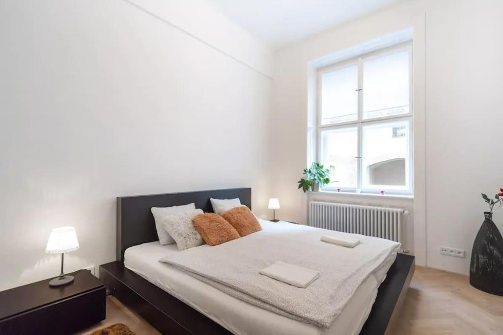 Luxury Apartment On Old Town Square Praag Buitenkant foto
